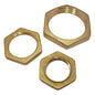 Brass simple nut