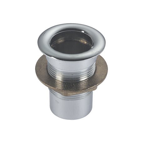 Brass sockets for ski-towing pole and for stanchions
