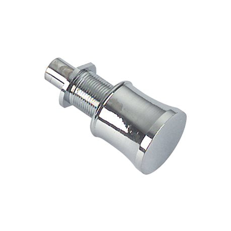 Brass spring loaded window stop