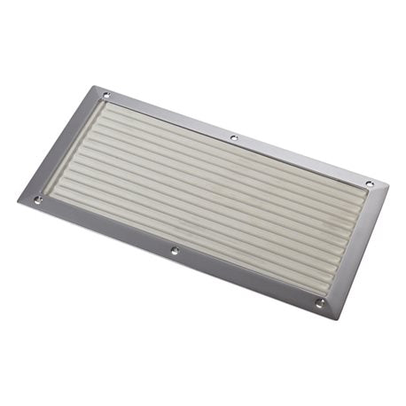 Brass step plate