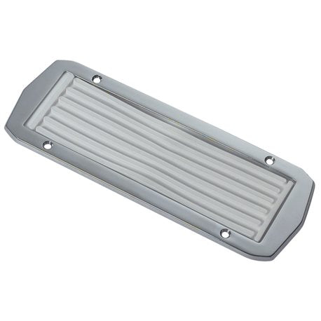 Brass step plate