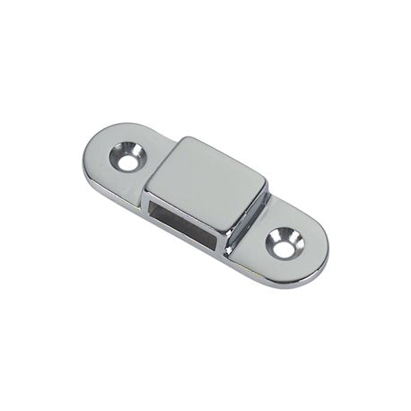 Brass support plate for ladder