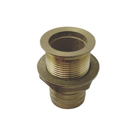 Brass through hull