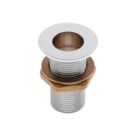 Brass through hull