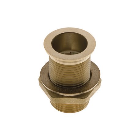 Brass through hull