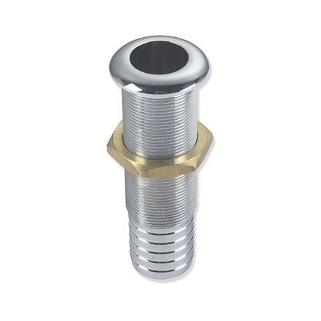 Brass through hull
