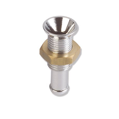 Brass through hull