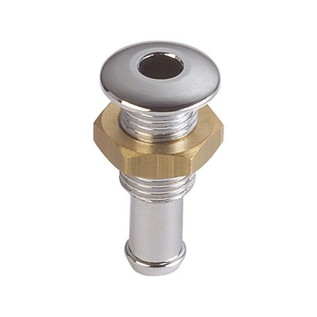 Brass through hull