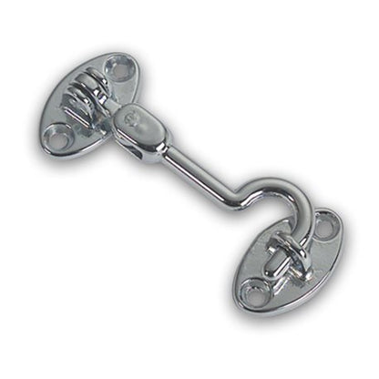 Brass universal cabin hook