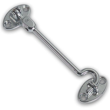 Brass universal cabin hook