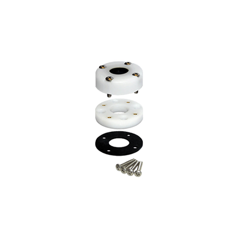 Antenna Cable Feed-Thru, 1.39" Opening