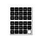 Label Kit, 30 Labels, Square, V2