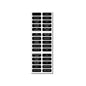 Label Kit, AC Panel, 30 Basic Labels
