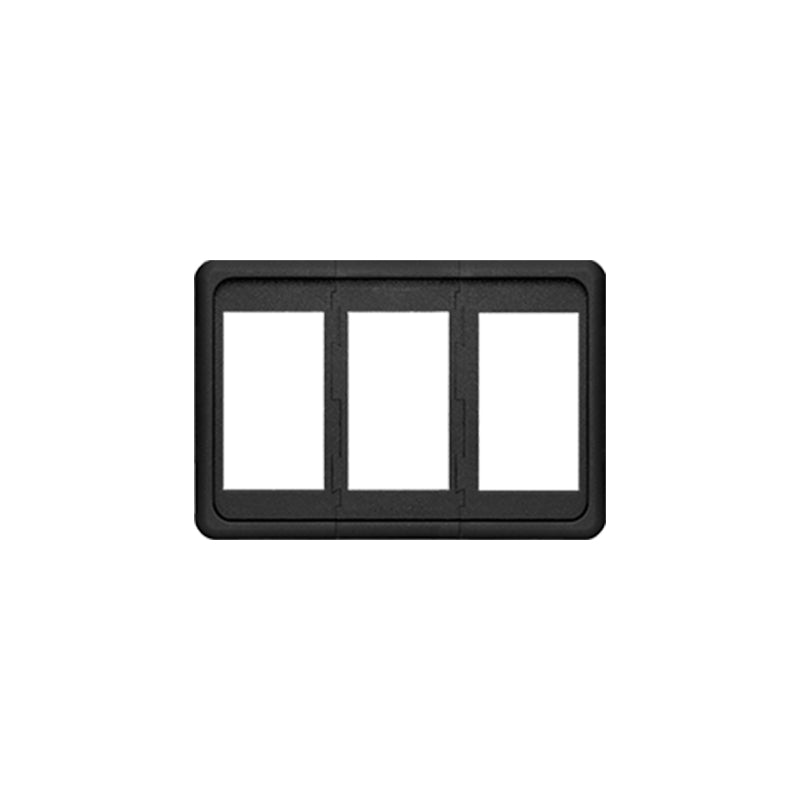 Contura Panel, 3 Position, Black