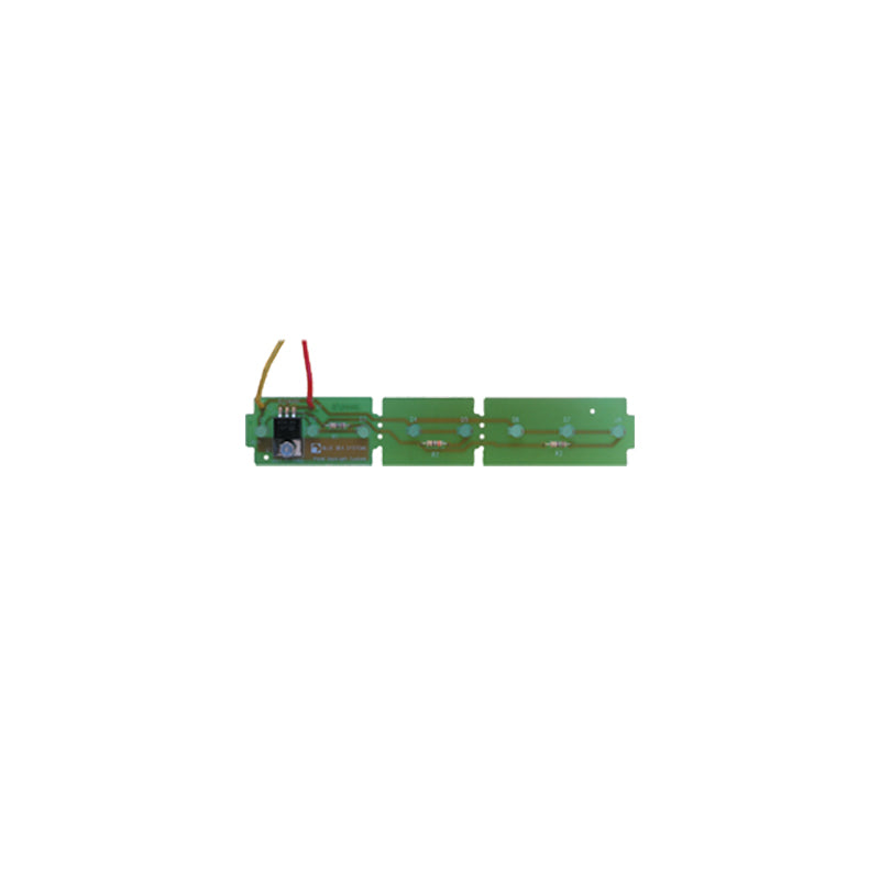 Backlight System, 4 position, 12/24V