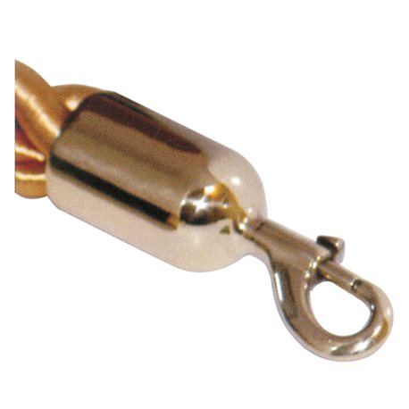 Cable lugs with snap for rope