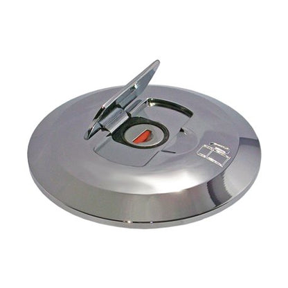 Cap with lock