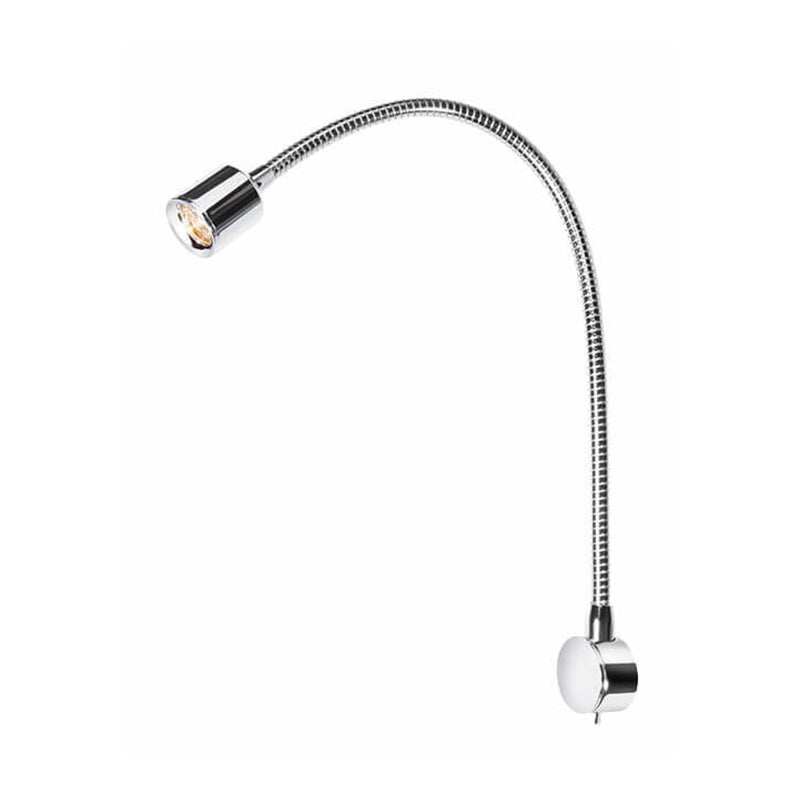 CATALINA TASK POL CHROME 1.5W 350MM, 3000K, 8-32V, IP40