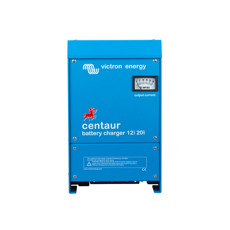 Centaur Charger 12V/20A (3 outputs), 90-265VAC input, 50/60 hz