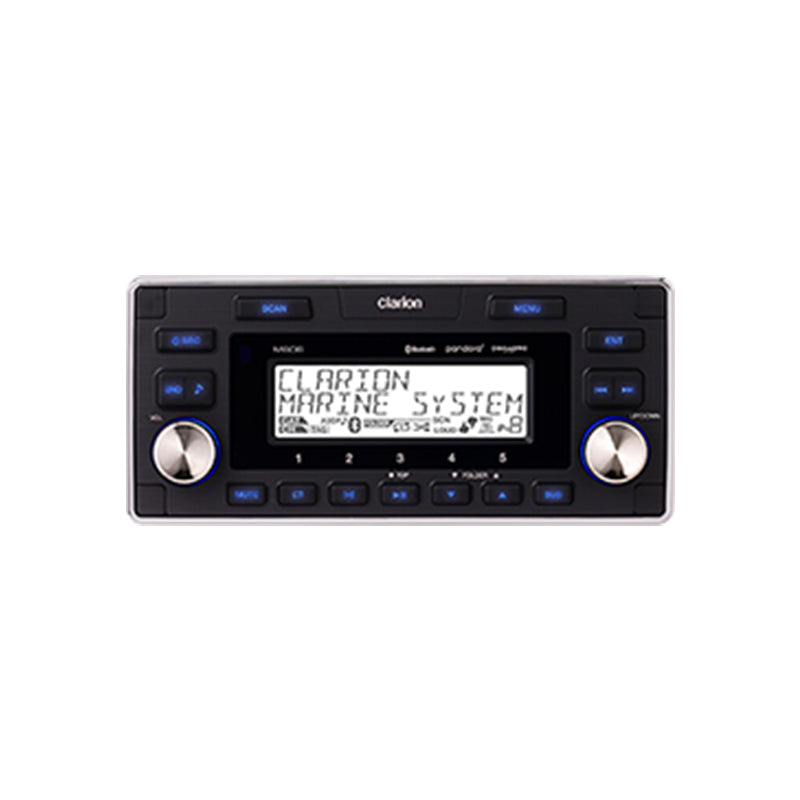 Stereo, AM/FM/USB/Bluetooth, 4 Zone