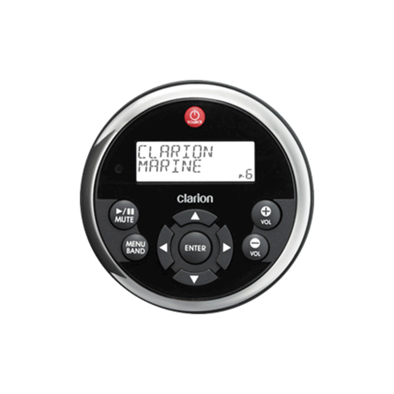Remote/Display, Round (Blk/Stnls Bezel)
