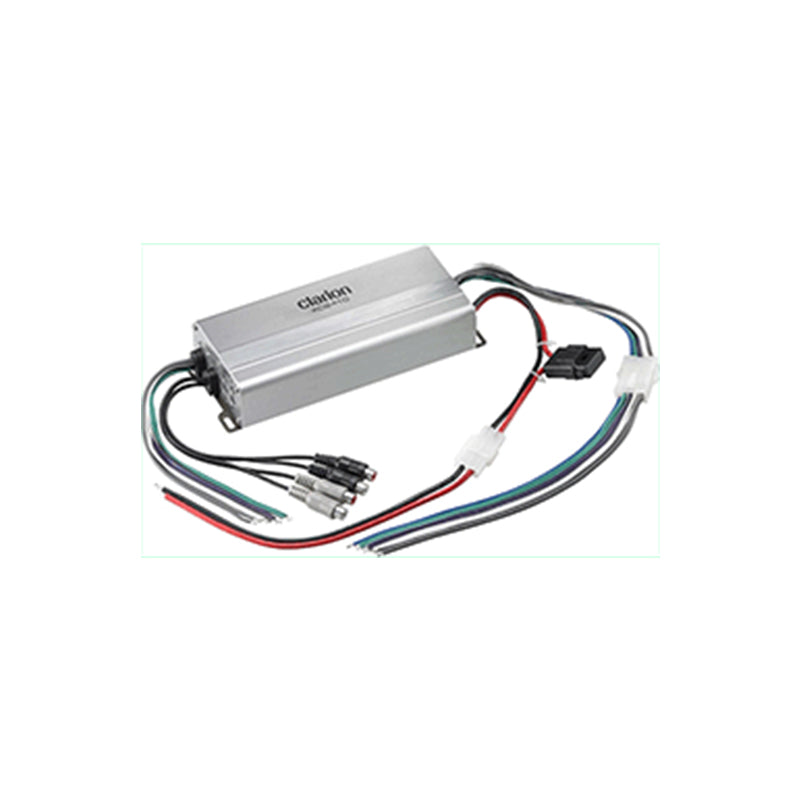 Amplifier, 4/3/2-Channel, 200 Watts
