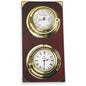 Clock and barometer set