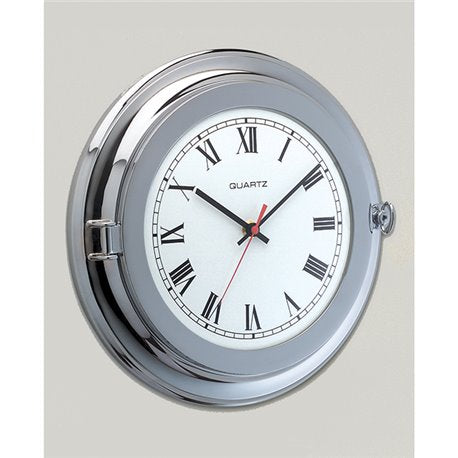 Clock set into big case