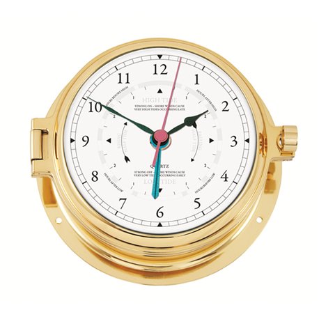 Clock with tide indicator NAVIGATOR Ø160