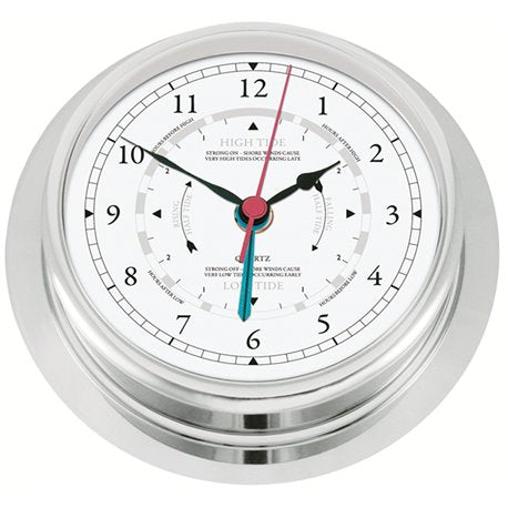 Clock with tide indicator NAVIGATOR Ø200