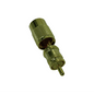 Gold Mini-UHF Male to UHF Male Adapter