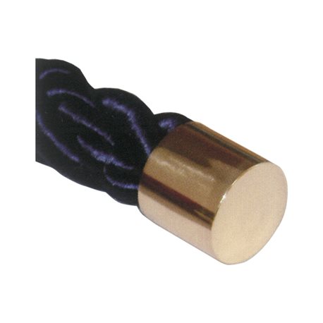 End cap for rope