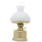 Stainless Steel Old Danish Table Lamp/ Vesta