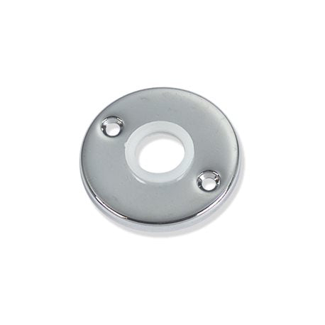 Escutcheon plates with nylon bush