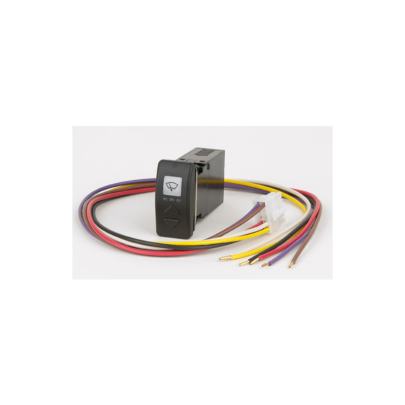 WIPER CONTROL FOR ONE WIPER 12/24V, HIGH AMP, 12AMP