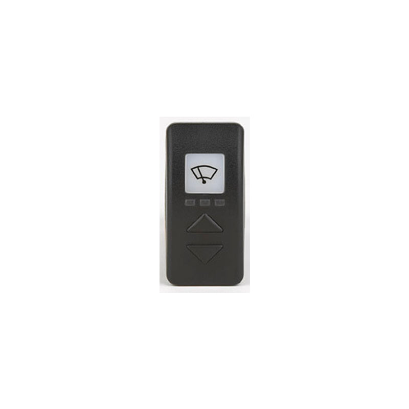 CT42 Compact, Full-Function Electronic Wiper Control Switch for Two Wipers, 12/24V