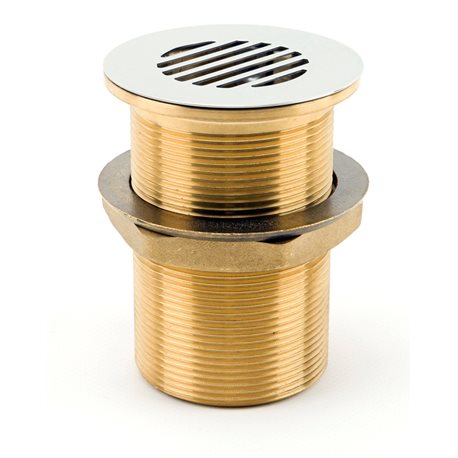 Exhaust cap with grid