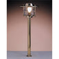 Exterior lamp post