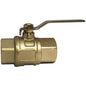 F.F ball-valve full way