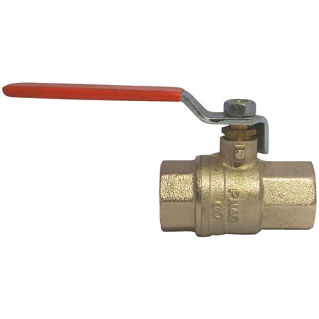 F.F ball-valve full way