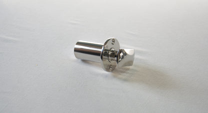 09I01A Porta parabordi Ø45 a scatto per cima da max.12mm