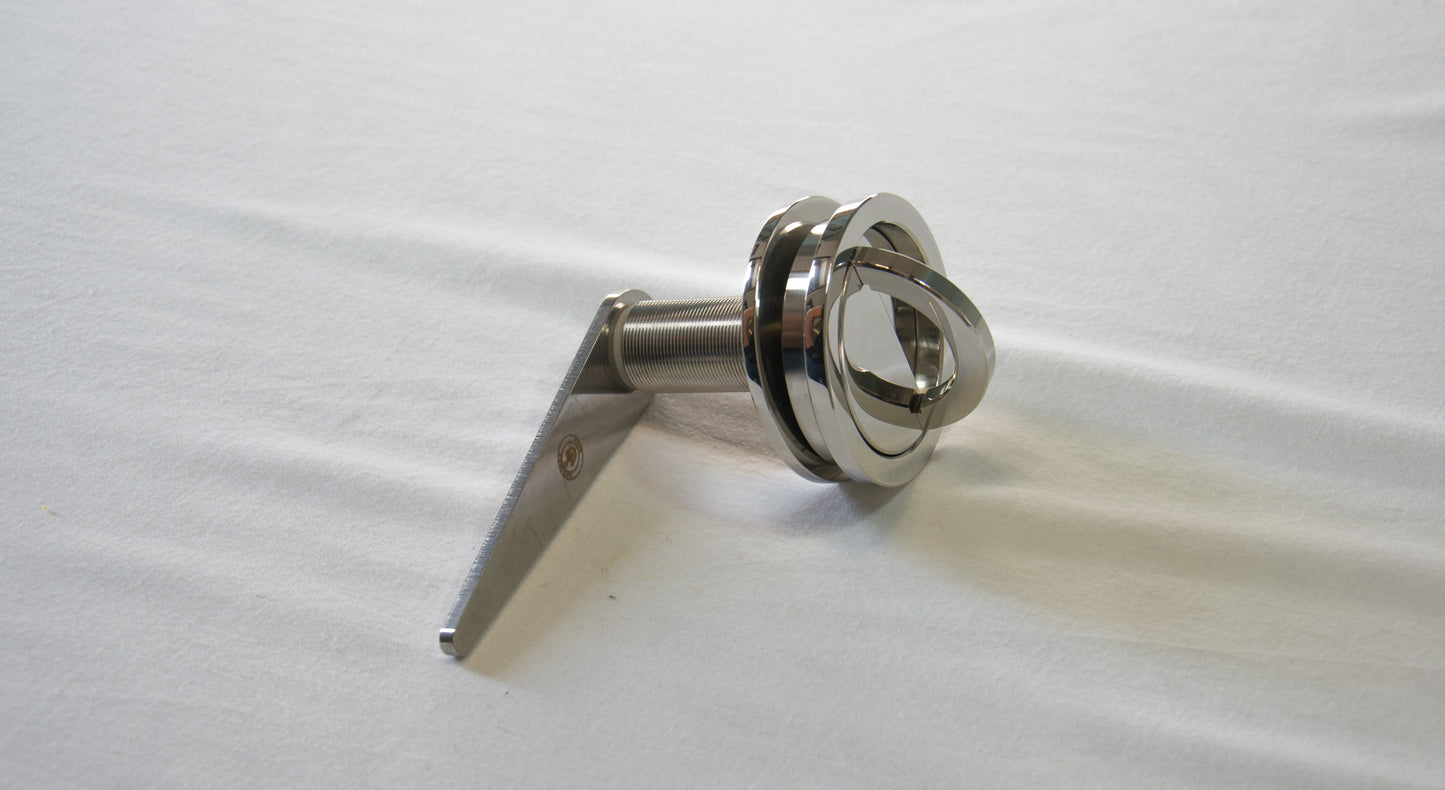 09B30A Chiusura senza chiave Ø70 M24x1 H=75