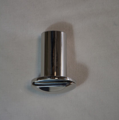 09I01A Porta parabordi Ø45 a scatto per cima da max.12mm