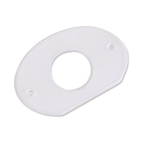 Flat striker plates