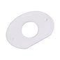 Flat striker plates