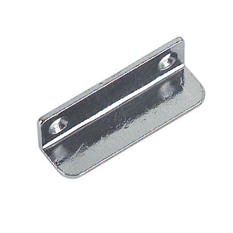 Flat striker plates