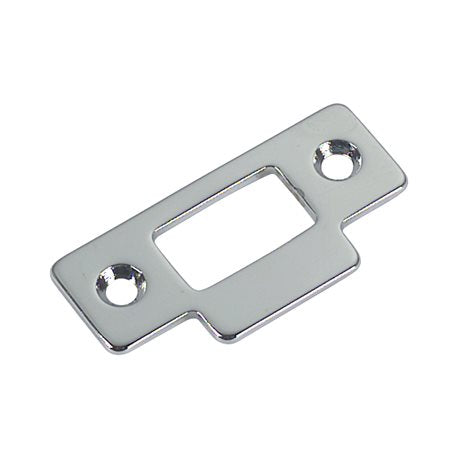 Flat striker plates