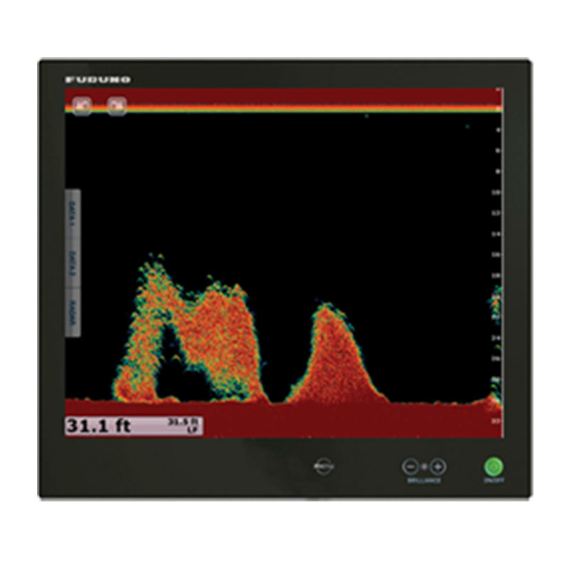 Monitor, 19" Multi-Touch, Glass Helm