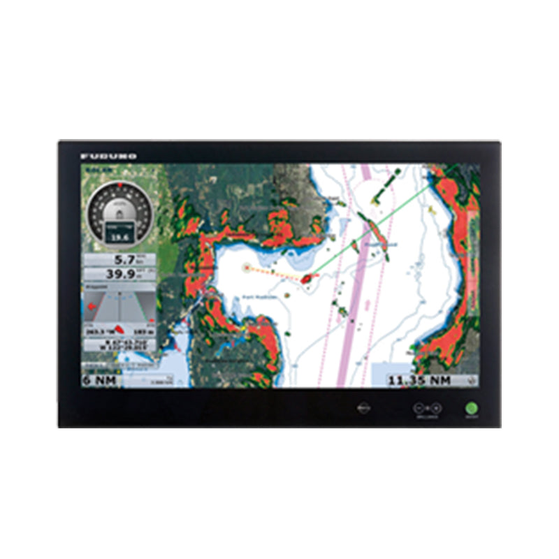 Monitor, 24" WS Multi-Touch, Glass Helm