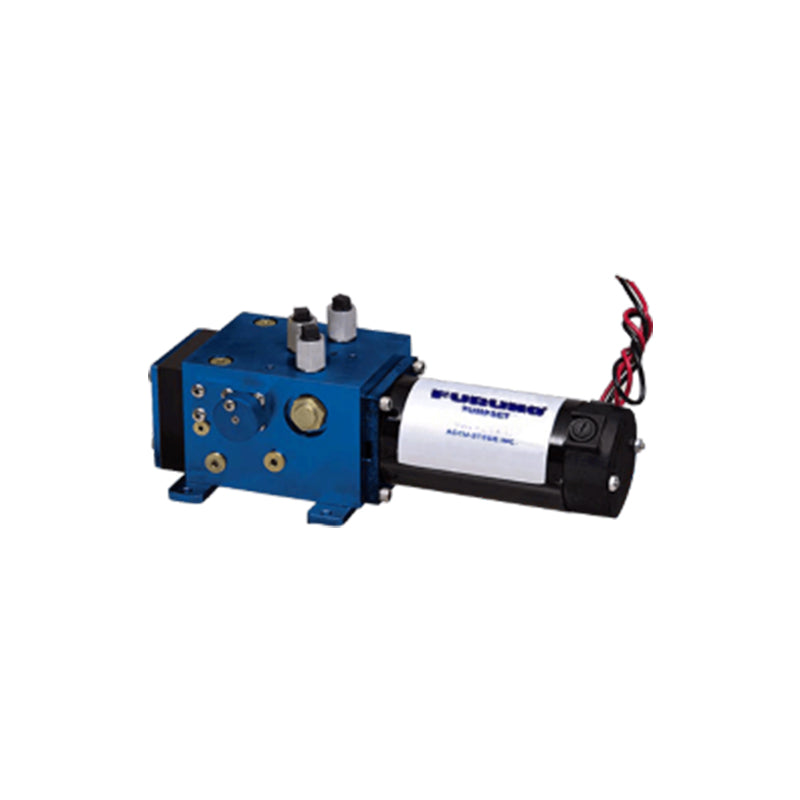 Hydraulic Pump, 12V, Adj to 3.5ci/sec